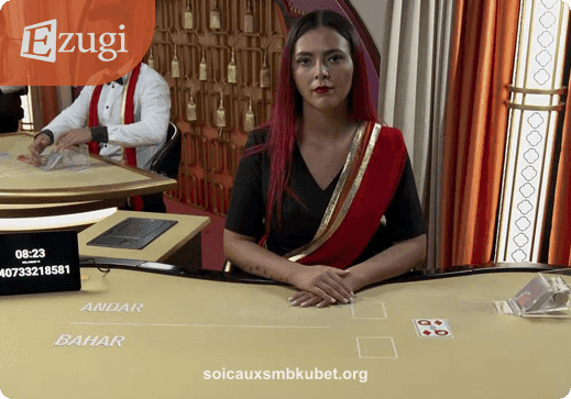 Hình ảnh trò chơi Andar Bahar tại soicauxsmbkubet