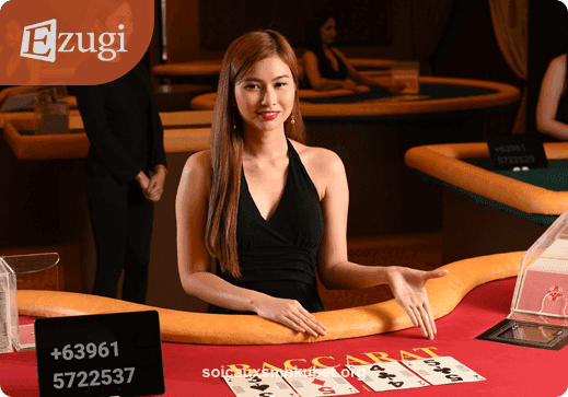Hình ảnh trò chơi Over Under Baccarat tại Kubet