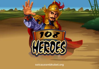 Hình ảnh trò chơi 108 Heroes tại soicauxsmbkubet