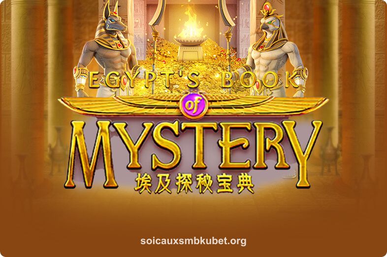 Hình ảnh trò chơi Egypt’s Book Of Mystery tại soicauxsmbkubet